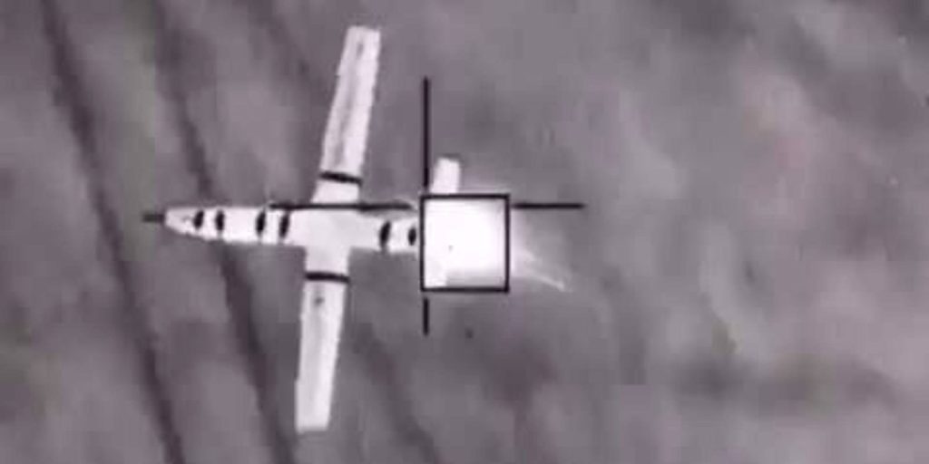 Σαουδαραβικό F-15 καταρρίπτει ιρανικό UAV (βίντεο)