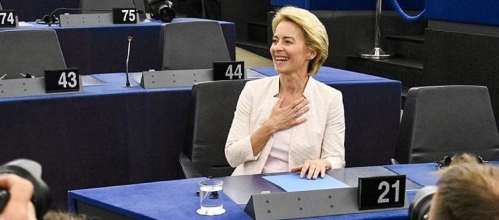 Ο. Φον Ντερ Λάιεν για τη Σύνοδο Κορυφής: «Τα πράγματα κινούνται προς τη σωστή κατεύθυνση»