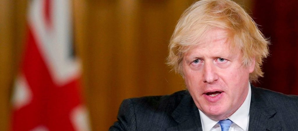 Κορωνοϊός: Ο Μπ. Τζόνσον δεν αισιοδοξεί για εμβόλιο μέχρι το τέλος του χρόνου