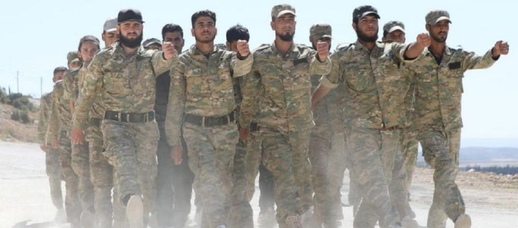 Αρμενία: Η Τουρκία εκπαιδεύει μισθοφόρους από τη Συρία