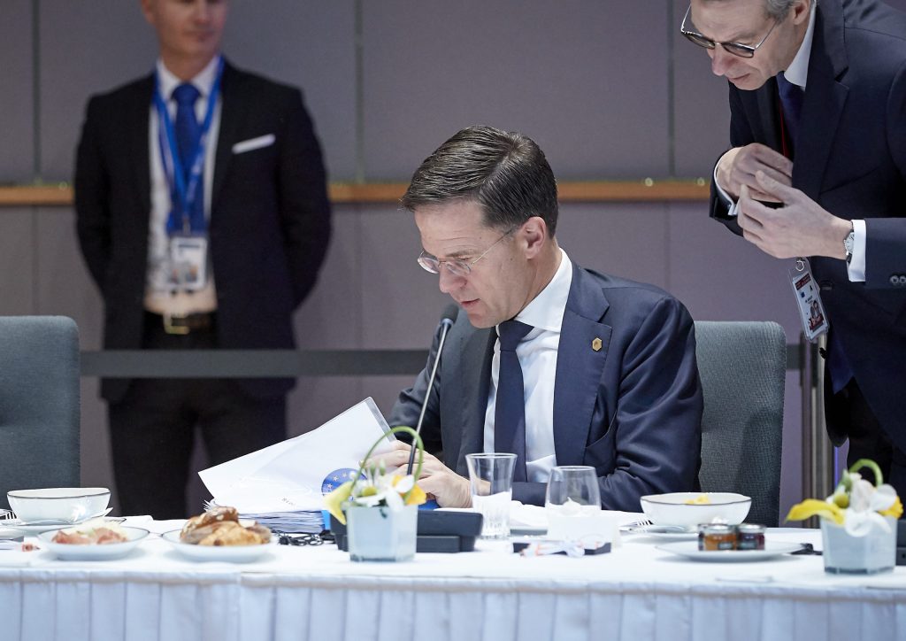 Πρωθυπουργός Ολλανδίας για Ταμείο Ανάκαμψης: «Υπήρξε πρόοδος αλλά δεν είναι σίγουρο ότι θα υπάρξει συμφωνία»