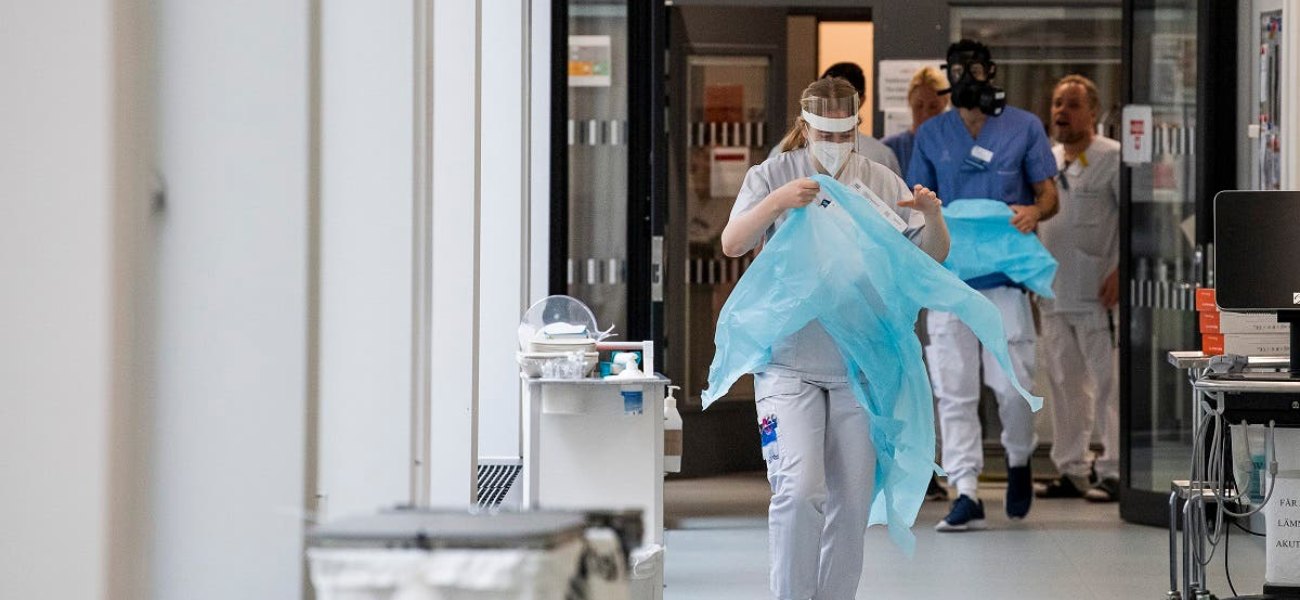 Σουηδία: Αλλαγή στον τρόπο εντοπισμού των επαφών ασθενών με κορωνοϊό