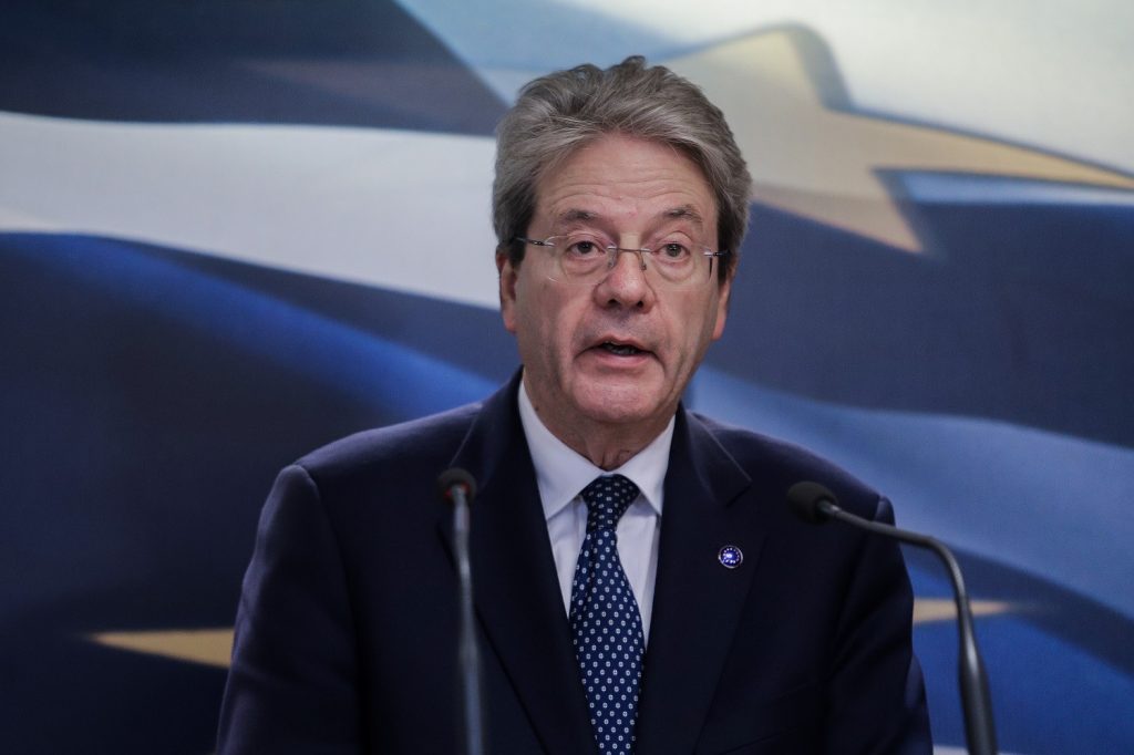 Π.Τζεντιλόνι για Ταμείο Ανάκαμψης: «Η πιο σημαντική οικονομική απόφαση μετά την εισαγωγή του ευρώ»