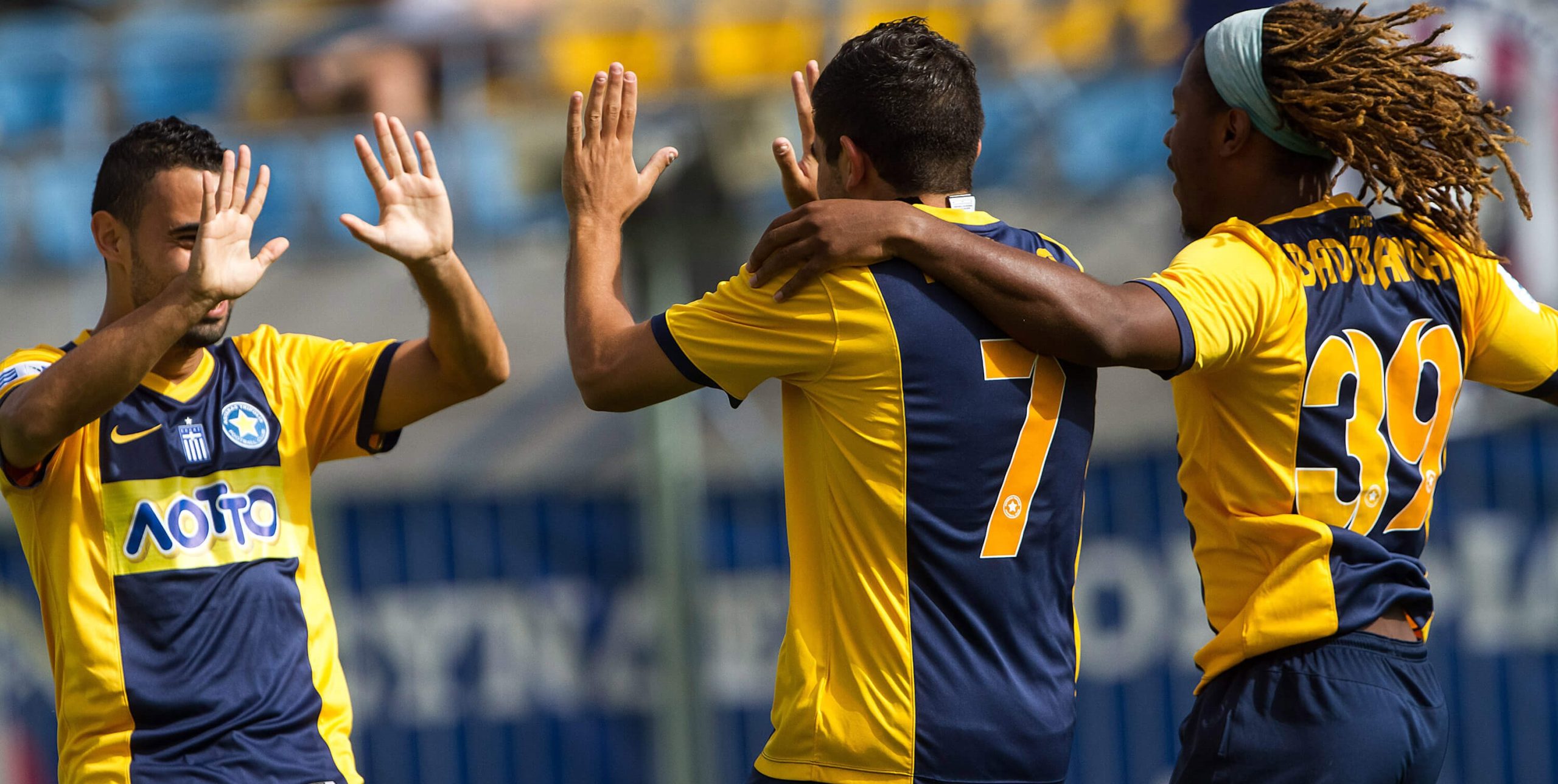 Αστέρας Τρίπολης: Το νέο σήμα της ομάδας με τον Θεόδωρο Κολοκοτρώνη (βίντεο)