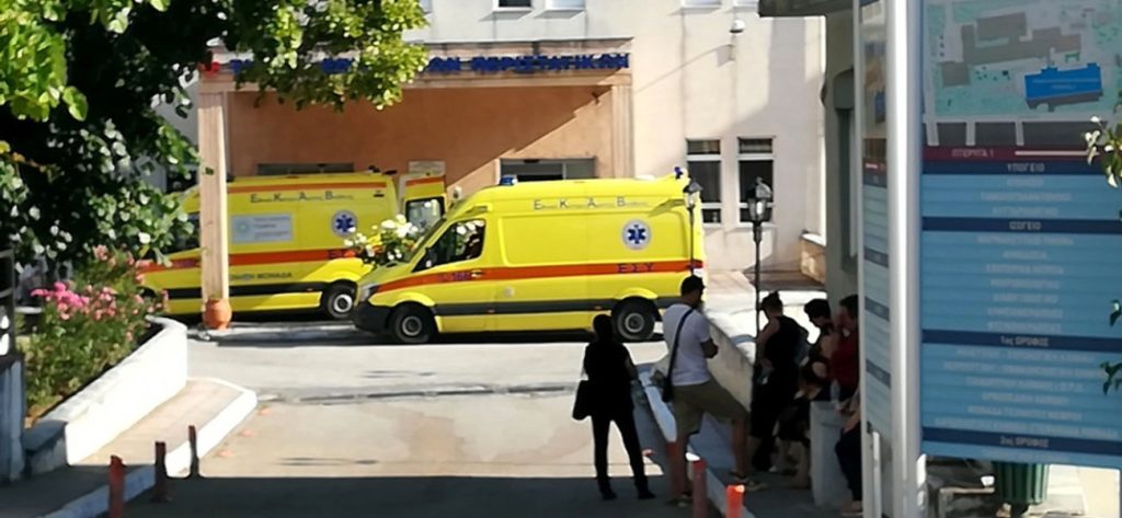 Επίθεση στην ΔΟΥ Κοζάνης: «Μάχη» για την ζωή του δίνει ο 56χρονος τραυματίας