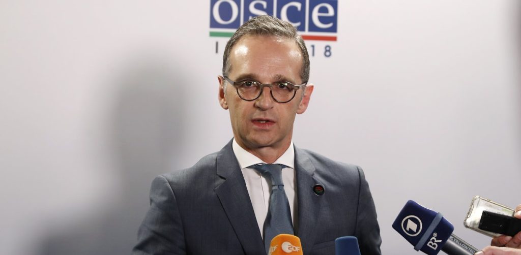 Χάικο Μάας: «Η Ευρώπη κατέληξε σε συμβιβασμό μετά από σκληρές διαπραγματεύσεις»