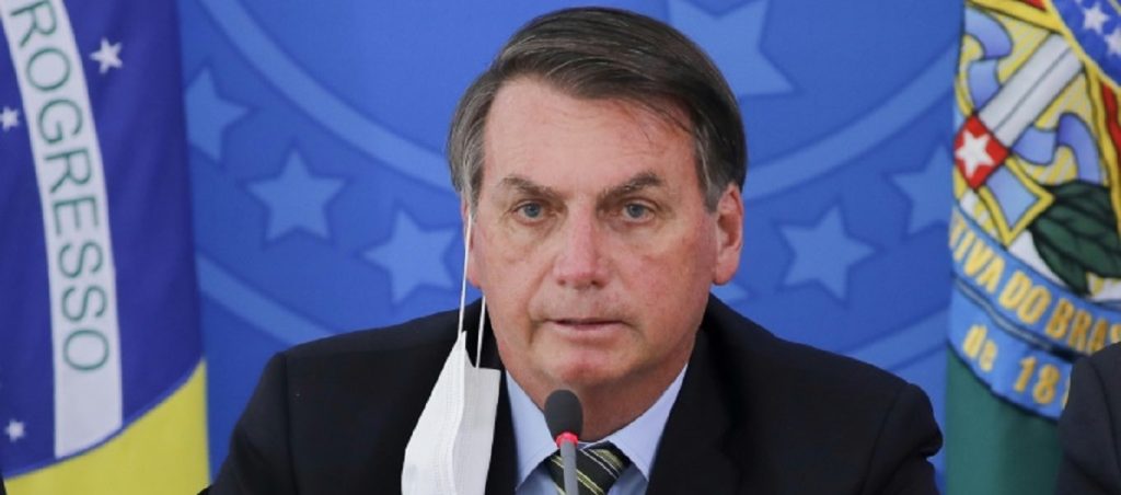 Βραζιλία: Ξανά «θετικός» στον κορωνοϊό ο Ζ. Μπολσονάρου