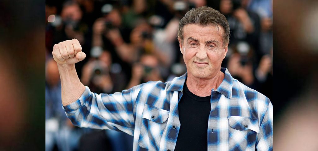 Σ.Σταλόνε: «Ο Ράμπο θα ήταν αντίθετος με τη χρήση μάσκας» (φωτό)