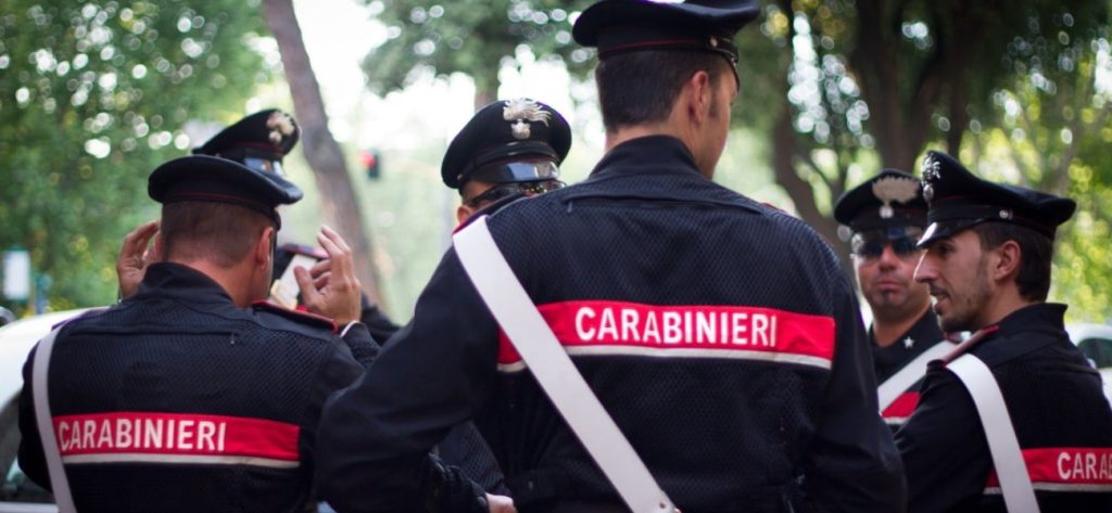 Ιταλία: Συνελήφθησαν καραμπινιέροι για εγκληματική δράση εν μέσω πανδημίας