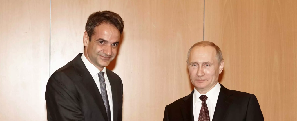 Κρίση: Ο Κ.Μητσοτάκης ζήτησε παρέμβαση του Β.Πούτιν προς την Άγκυρα
