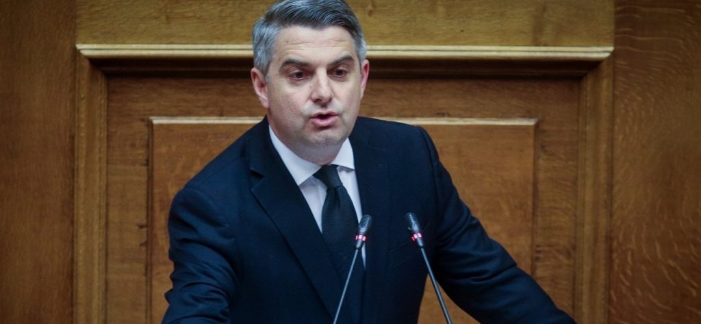 Ο. Κωνσταντινόπουλος: «Διπλοθεσίτης ο κ. Μάρκου – Μπράβο στη ΝΔ»