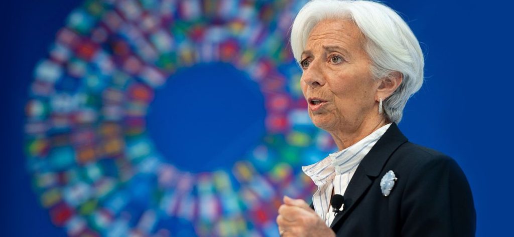 Κ. Λαγκάρντ: Εξήρε τις γυναίκες πρωθυπουργούς για την αντιμετώπιση της πανδημίας
