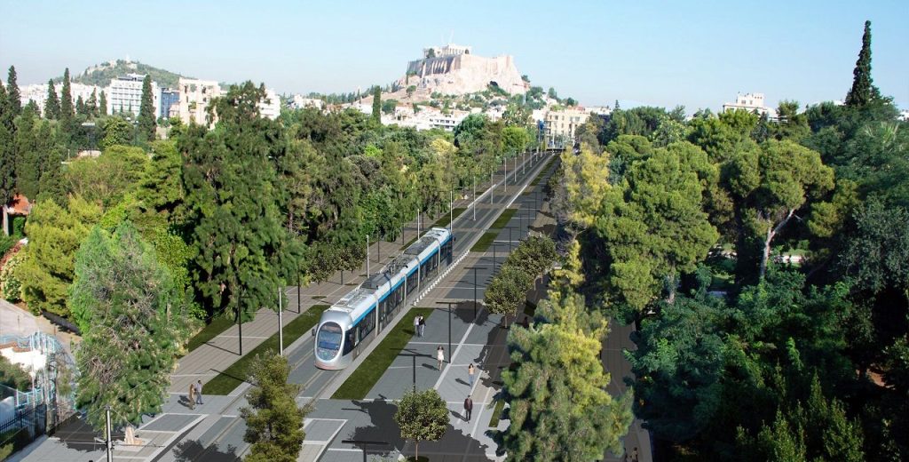 «Μεγάλος Περίπατος»: Αυτή θα είναι η τελική μορφή μετά τις αλλαγές στην Βασιλίσσης Όλγας (φωτό)