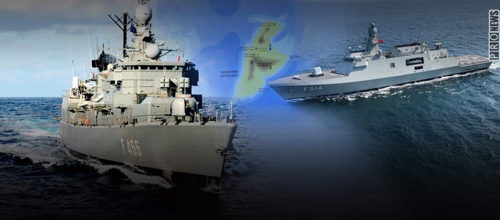 Ελληνοτουρκική αναμέτρηση νότια της Μεγίστης: Ή η Ελλάδα θα νικήσει ή θα οδηγηθεί σε διαπραγμάτευση της ιδιοκτησίας της