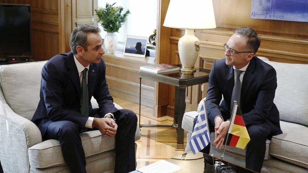 Γερμανικά ΜΜΕ για επίσκεψη Χ.Μάας: «Εξισορροπεί μεταξύ Ελλάδας & Τουρκίας»