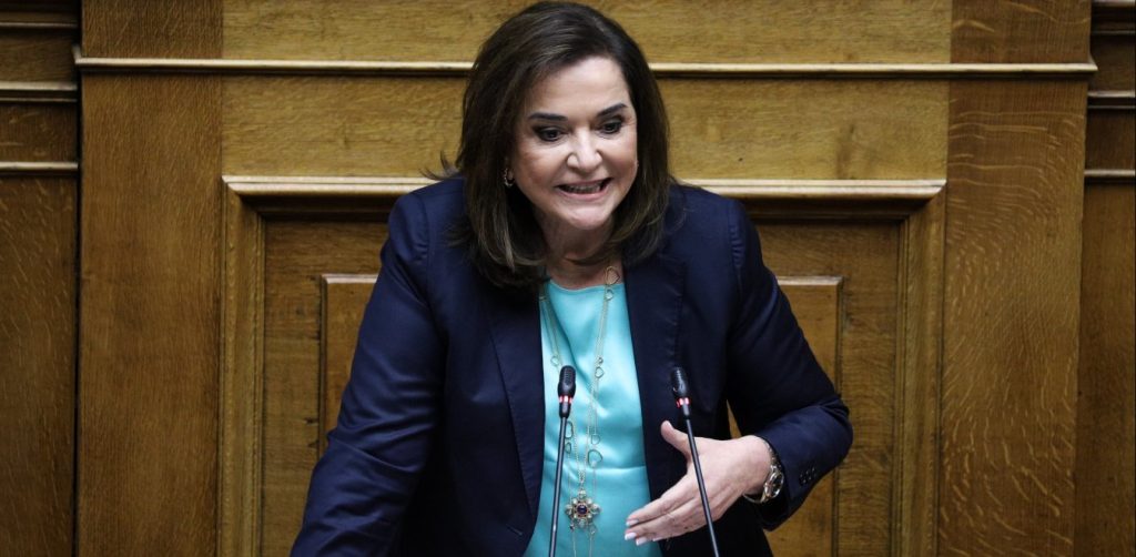 Ν.Μπακογιάννη: «Εάν νομίζει η Τουρκία ότι θα κάνει διάλογο υπό απειλή είναι βαθιά νυχτωμένη»