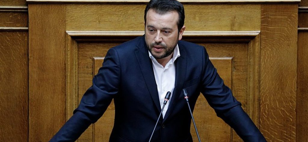 Ν. Παππάς: «Ο κ. Σαμαράς είναι η προσωποποίηση της πολιτικής δειλίας»