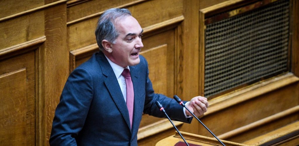 M. Σαλμάς: «Ο ΣΥΡΙΖΑ έχει την ευθύνη για την σκευωρία που στήθηκε προς το πρόσωπό μου»