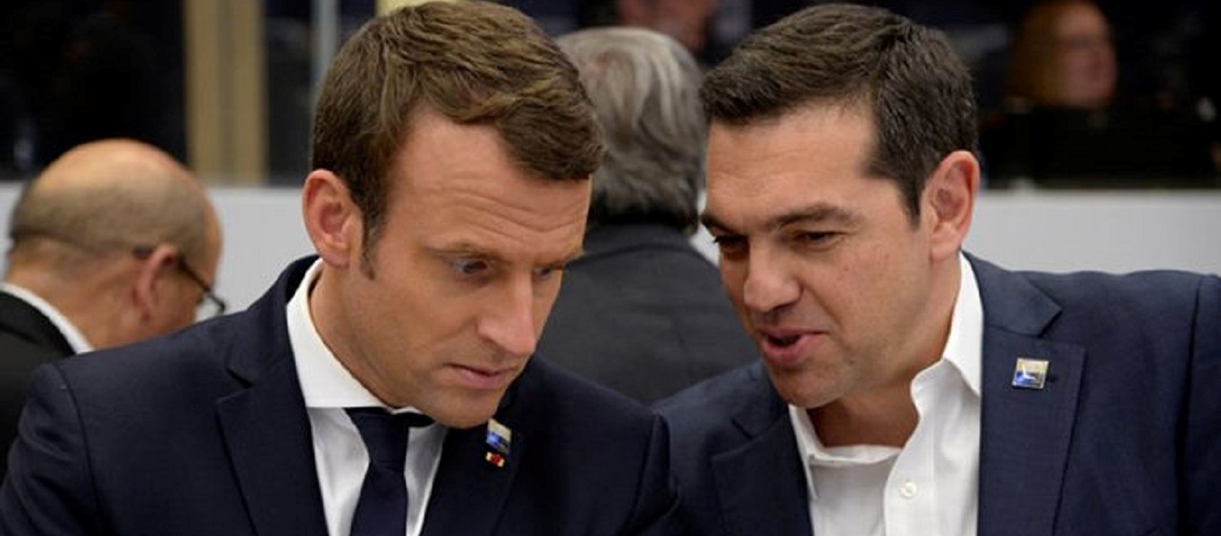 Α.Τσίπρας: «Χαιρετίζω την πρωτοβουλία του Ε.Μακρόν»