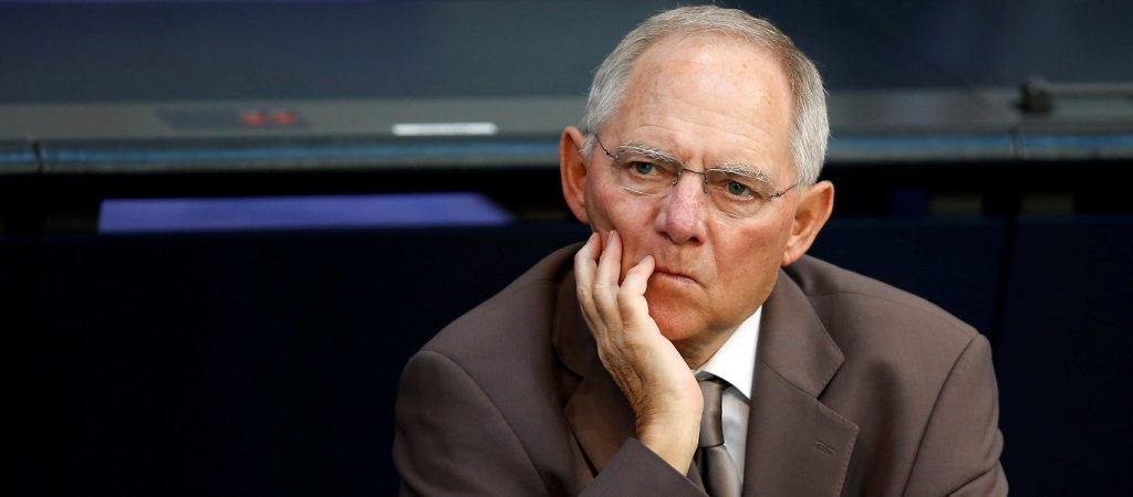 Β. Σόιμπλε: «Προέχει η σωστή χρήση των δισεκατομμυρίων του πακέτου βοήθειας»