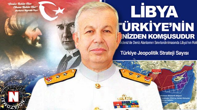 Ο «αρχιτέκτονας» της «Γαλάζιας Πατρίδας» ζητά να αλλάξει όνομα το Αιγαίο: «Θα το λέμε Βόρεια Μεσόγειο»!