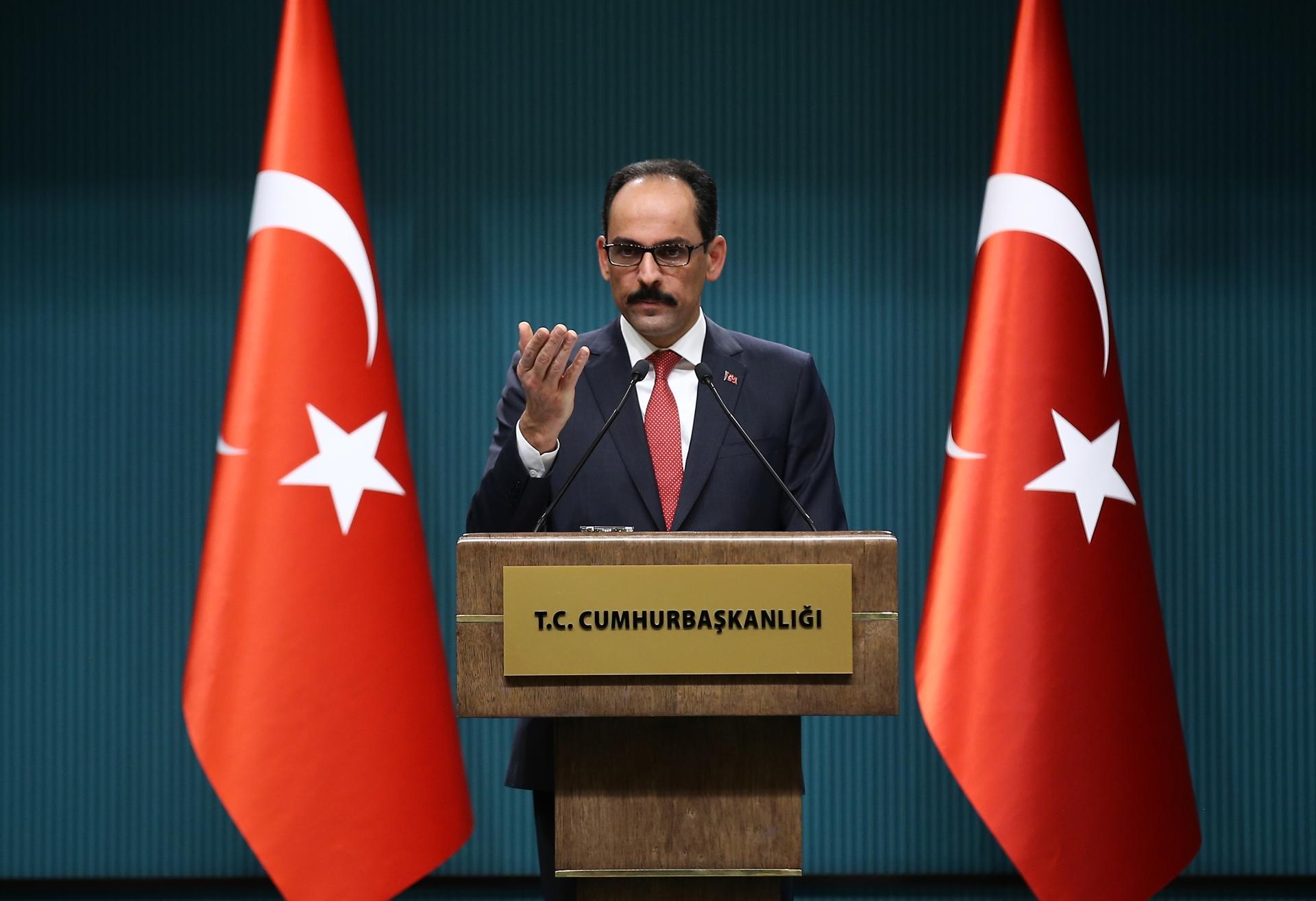 Τουρκική προεδρία: «Υπερβολικά αντέδρασε η Ελλάδα στο Οruc Reis – Σα να ήταν στρατιωτική κίνηση»!