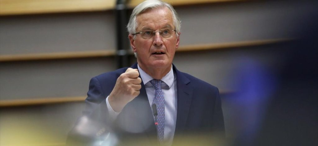 Μ. Μπαρνιέ για Brexit: «Αν δεν καταλήξουμε σε συμφωνία θα υπάρξει περισσότερη διαμάχη»