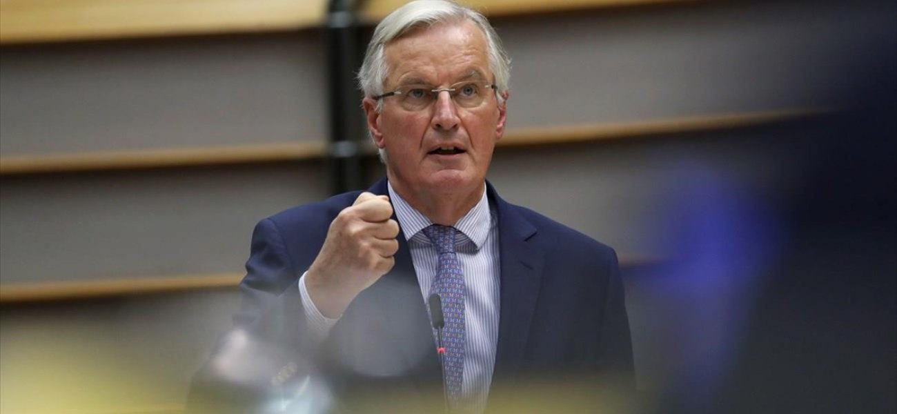 Μ. Μπαρνιέ για Brexit: «Αν δεν καταλήξουμε σε συμφωνία θα υπάρξει περισσότερη διαμάχη»