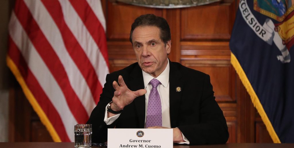 Α. Κουόμο: «Ο Ν. Τραμπ δεν θα στείλει προς το παρόν στρατιώτες στη Νέα Υόρκη»