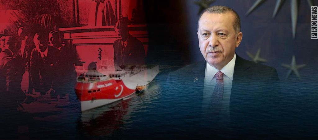 Oruc Reis & Συνθήκη της Λωζάνης: Γιατί επέλεξε ο Ερντογάν την 24η Ιουλίου για την μουσουλμανική προσευχή στην Αγιά Σοφιά