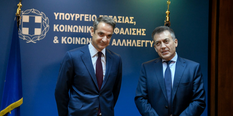 Κ.Μητσοτάκης για «ΑΤΛΑΣ»: «Είναι η αρχή του τέλους της ταλαιπωρίας των συνταξιούχων» (φώτο)