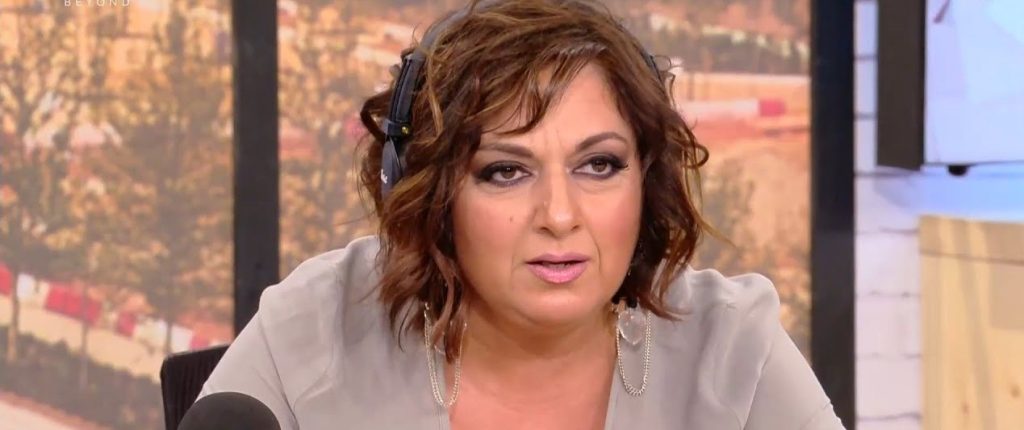 H εξομολόγηση της Σοφίας Μουτίδου: «Είχα σχέση 8 χρόνια με έναν ομοφυλόφιλο» (βίντεο)