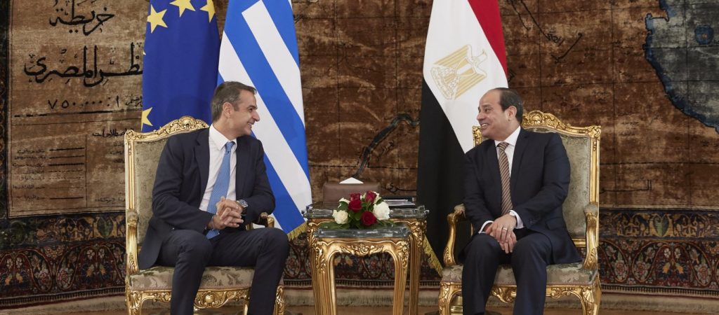 Τηλεφωνική επικοινωνία Κ.Μητσοτάκη- Αλ Σίσι για τουρκική επιθετικότητα