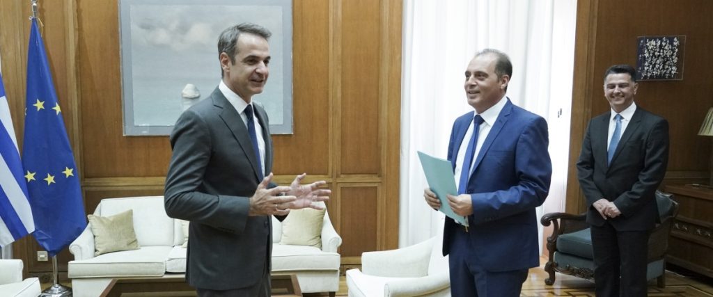 Συνάντηση Κ.Μητσοτάκη – Κ.Βελόπουλου: «Να είμαστε όλοι ενωμένοι στα δύσκολα»