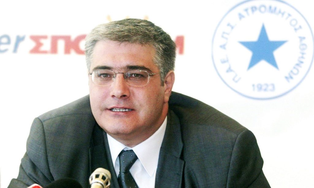 Τ. Παπανικόλας: Πέθανε ο πρώην πρόεδρος του Ατρομήτου