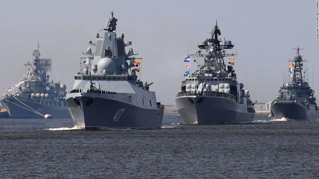 «Μήνυμα» Ρωσίας στην Τουρκία: Απλώνεται ο ρωσικός Στόλος της Αν.Μεσογείου από Καστελόριζο μέχρι Συρία
