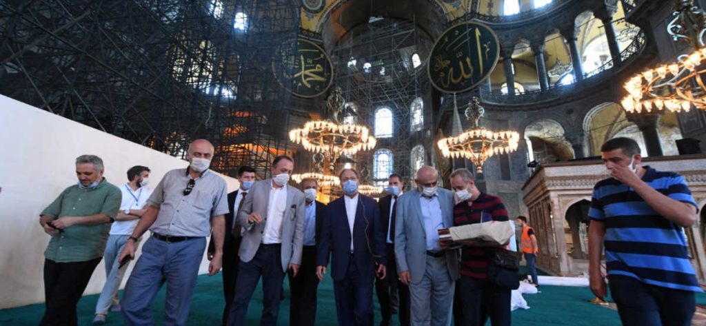 Αγία Σοφία: Το… «όνειρο» του Τ.Ερντογάν γίνεται πραγματικότητα – Πένθιμες καμπάνες στις ελληνικές εκκλησίες (βίντεο)