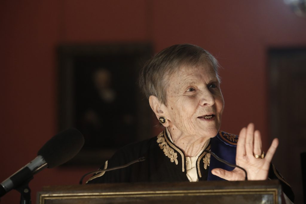 Ε.Γλύκατζη-Αρβελέρ για Αγία Σοφία: «Το τέλος του πολιτισμού» (βίντεο)