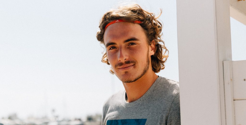 Στέφανος Τσιτσιπάς: Σε νυχτερινή έξοδο με τον Κ.Αργυρό (φωτό)