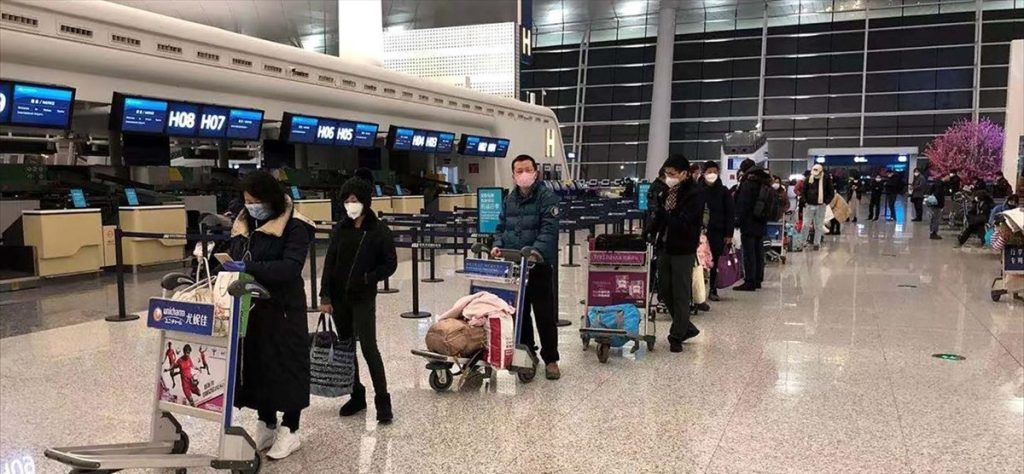 Κίνα: Ανάκαμψη κατά 80% στις επιβατικές πτήσεις