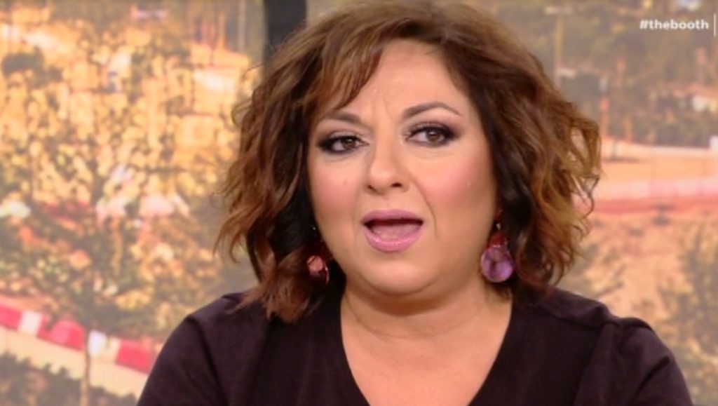 Σ.Μουτίδου στον αέρα του «The Booth»: «Σε όποιον γουστάρουμε θα απαντάμε» (βίντεο)