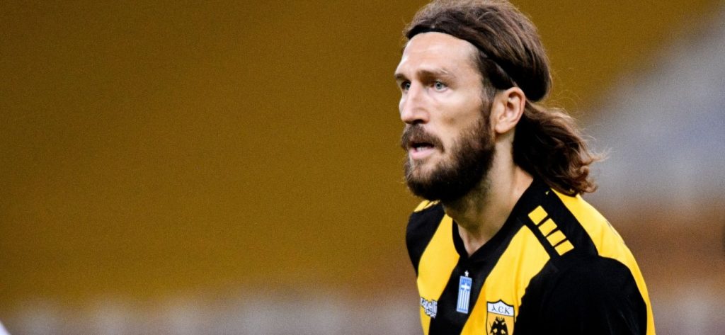 Ν.Τσιγκρίνσκι: Συμφώνησε και ανανεώνει το συμβόλαιό του με την ΑΕΚ