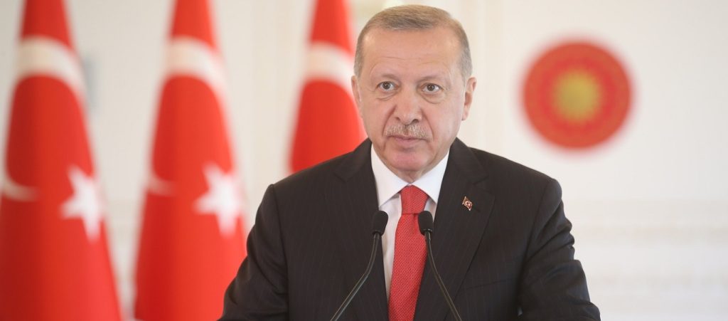 Ρ.Τ.Ερντογάν: «Δεν θέλουμε εδάφη και φυσικούς πόρους άλλων χωρών – Καμία παρέμβαση όμως στα συμφέροντά μας»