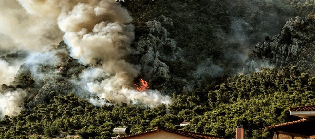 Η απάντηση του υφυπουργείου Πολιτικής Προστασίας και Διαχείρισης Κρίσεων για την πυρκαγιά στις Κεχριές