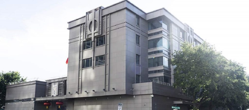 Χιούστον: Αξιωματούχος του Στέιτ Ντιπάρτμεντ παραβίασε την πίσω πόρτα στο κινεζικό προξενείο