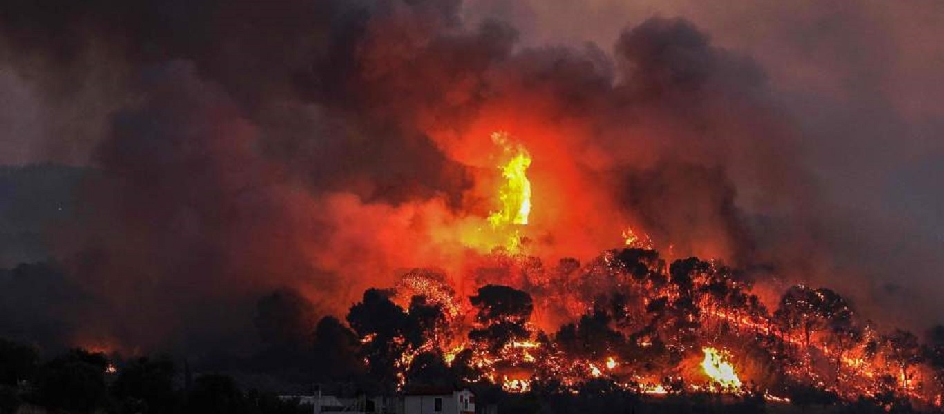 Κεχριές: Έχουν καεί περισσότερα από 30.000 στρέμματα (φώτο)