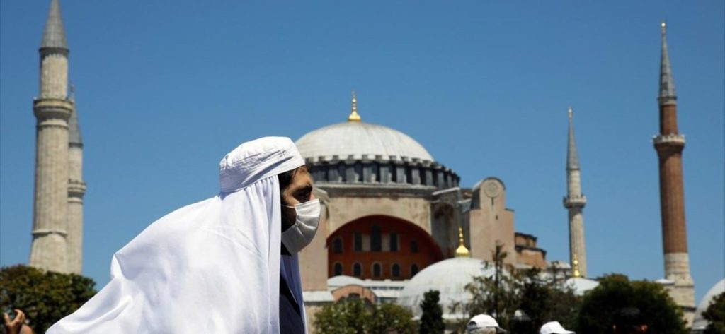 Αγία Σοφία: Ανοιχτή 24 ώρες το 24ωρο μετά από εντολή του Τ.Ερντογάν