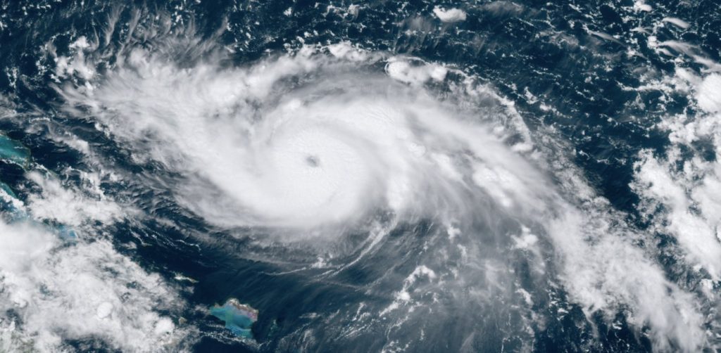 Χάννα: Ο πρώτος τυφώνας στον Ατλαντικό για το 2020 (βίντεο)