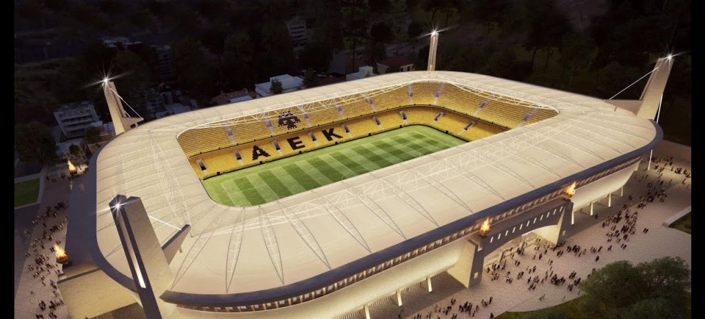 ΑΕΚ: «Tου χρόνου τον Ιούνιο το άνοιγμα του νέου γηπέδου» (βίντεο)