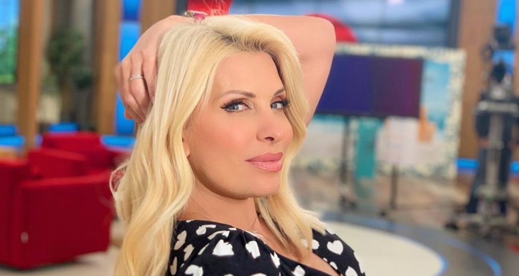 Ελένη Μενεγάκη: Το νέο επαγγελματικό της βήμα στην Άνδρο